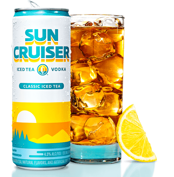 Sun Cruiser Product Can and Pour