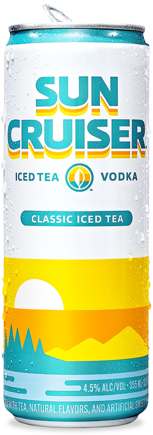 Iced Tea Vodka In A Can Sun Cruiser