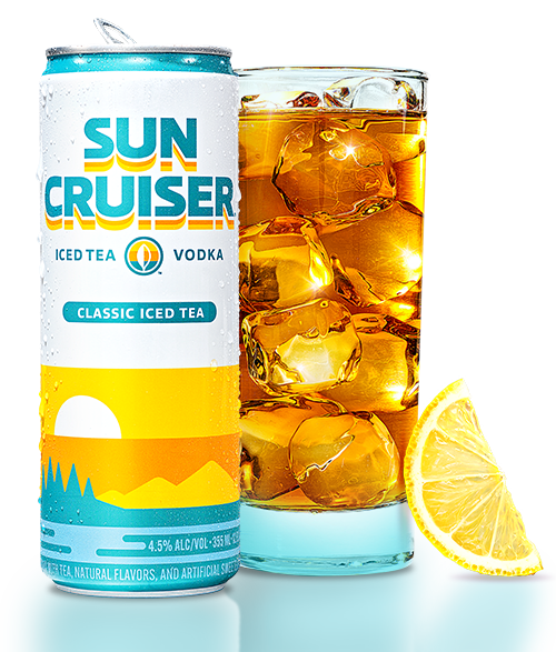 Sun Cruiser Product Can and Pour